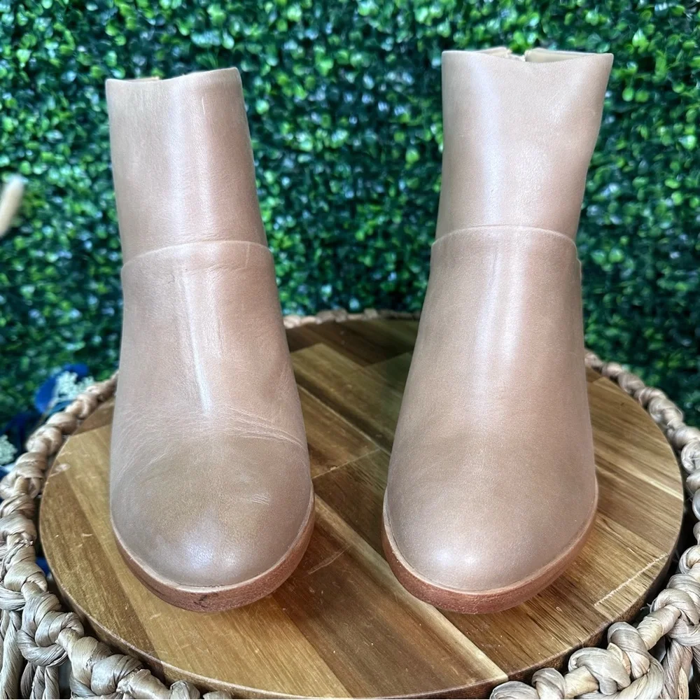 NEW IN BOX Anthropologie‎ x Nisolo Dari Heeled Boots